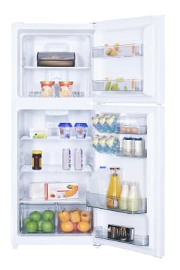 Danby 11.6 cu. ft. Mid-Size Refrigerator in White DFF116B1WDBR - Thumbnail 2