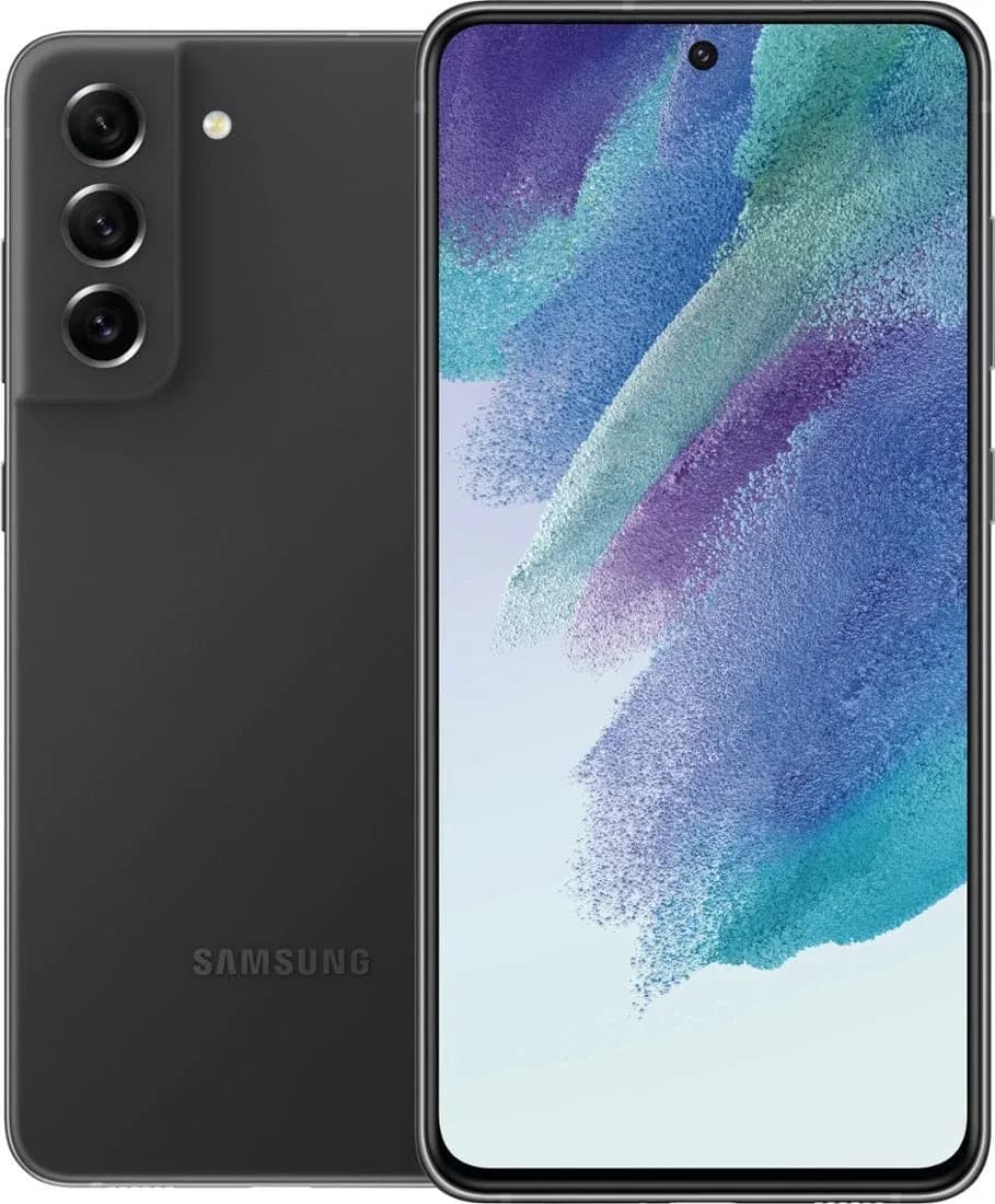 SAMSUNG Galaxy S21 FE 5G, SM-G990U1 128GB, 8GB Ram, Gray - Straight Talk, Tmobile, At&t and more