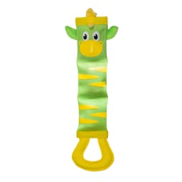 Outward Hound Fire Biterz Zebra Firehose Tug of War Dog Toy - Thumbnail 1