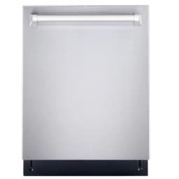Cosmo 3 Piece Kitchen Appliance Package with 36" Freestanding Dual Fuel Range Kitchen Stove 24" Built-in Fully Integrated Dishwasher & French Door - Thumbnail 11
