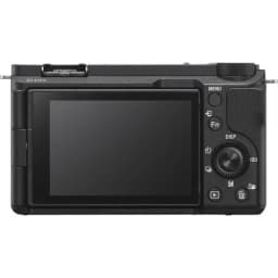 Sony ZV-E10 II Mirrorless Camera with 16-50mm Lens, 128GB Extreem Speed Memory,.43 Wide Angle & 2X Lenses, Case, Tripod, Filters, Grip,Spare Battery - Thumbnail 4