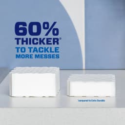 Mr. Clean Magic Eraser Ultra Thick All Purpose, Multi Surface Cleaner, Magic Eraser, 3ct - Thumbnail 3