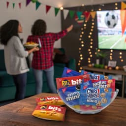 Nabisco Classic Mix Variety Pack, OREO, CHIPS AHOY!, Nutter Butter, RITZ Bits Cheese, 20 Snack Packs - Thumbnail 6