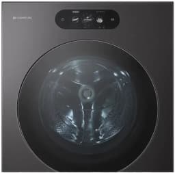 LG WM9901HBA 5.8 cu. ft. Mega Capacity Smart Front Load Washer with Built-In Intelligence, TurboWash, ezDispense, Touch Control, Brushed Black Steel - Thumbnail 6