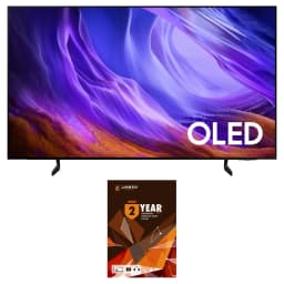 Samsung QN77S85HAEXZA 77" 4K OLED Smart TV with Dolby Atmos with a 2 Year Amber Protection Plan (2026) - Thumbnail 1