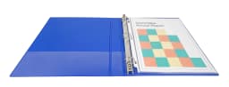 Pen + Gear 1-inch, Durable Binder, D-Ring, Blue, 12 Pack - Thumbnail 9