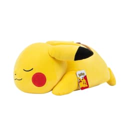 Pokemon 18” Plush Sleeping Pikachu - Cuddly- for Pokémon Fans- Plush for Traveling, Car Rides - Thumbnail 2