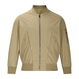 Maoxin Mens Jacket Men's Casual Loose Fitting Long Sleeved Hooded Jacket Long Sleeve Hoodless Faux Leather Outwear Jackets Plus Size Leather Jacket Beige 3XL - Thumbnail 3