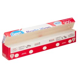 Great Value Plastic Wrap, 200 Sq ft - Thumbnail 2