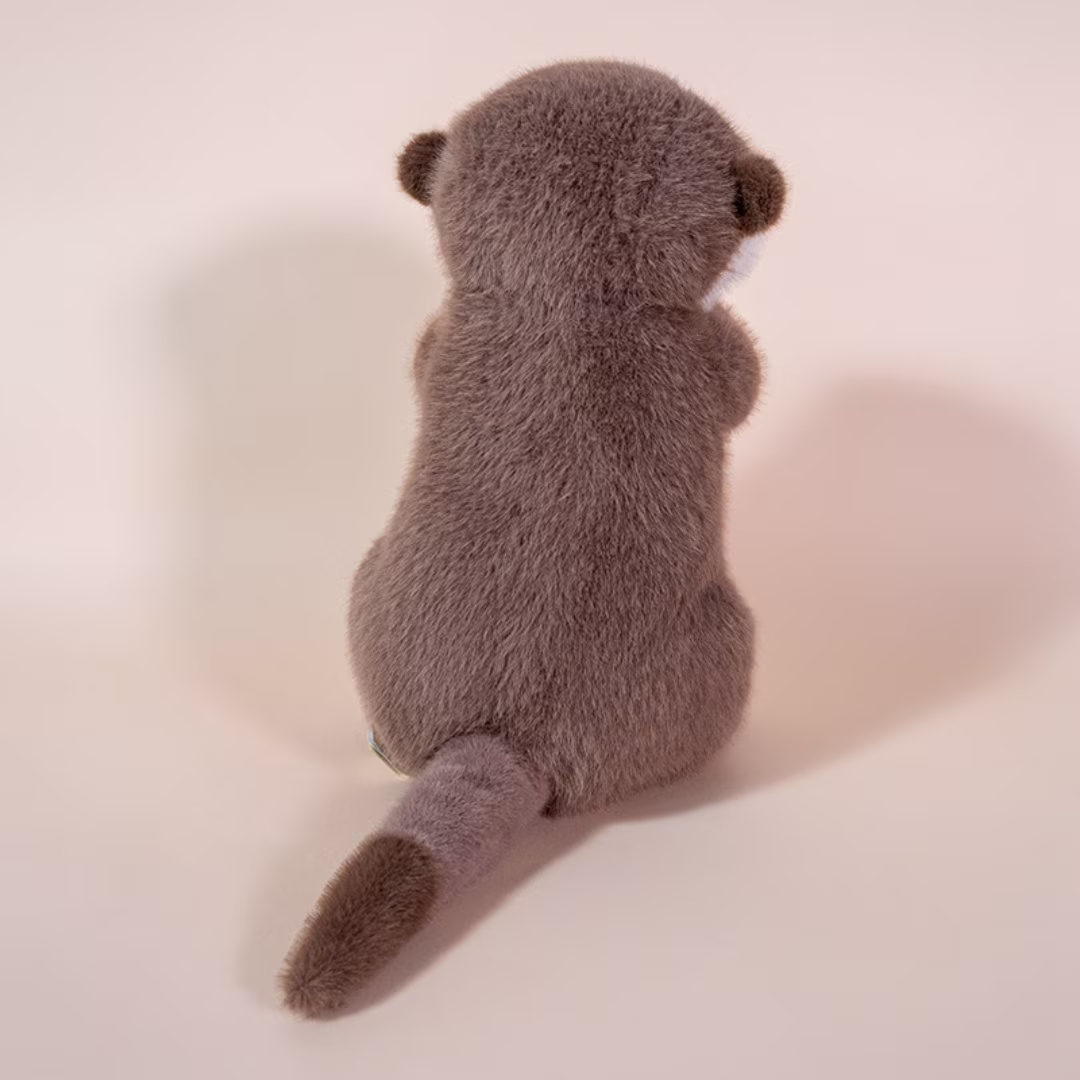 Cuddly Sea Otter Stuffed Animal-Cute OtterPlush Soft Plush Toy Birthday Gift for Kids Girls Boys - Thumbnail 6