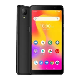 TCL A30 Unlocked Smartphone (Prime Black) with Class 10 MicroSDHC Card - Thumbnail 3