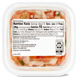 Freshness Guaranteed Mild Pico De Gallo, 10 oz, Gluten-Free (Refrigerated) - Thumbnail 5