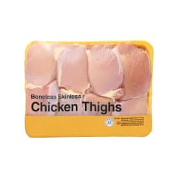 Freshness Guaranteed Boneless Skinless Chicken Thighs, 1.75 - 4.8 lb Tray - Thumbnail 2