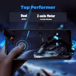 FOXX G1 Gaming Smartphone Unlocked Cellphone 6.56'' HD Display 50MP Camera 8+256GB 5000mAh Battery Fast Charging Andriod 14 Phone, 4G Dual SIM, GPS - Thumbnail 9