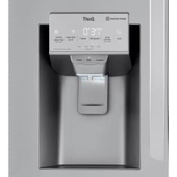 Lg Lrmvs3006 36" Wide 29.5 Cu. Ft. Energy Star Rated French Door Refrigerator - PrintProof - Thumbnail 3