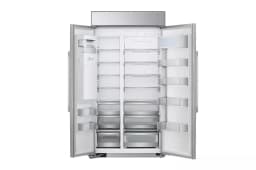 SRSXB2622S 26.5 cu.ft. Cabinet Depth 42" Built-in Side by Side Refrigeration, Linear compressor, Surrounding LED, Sliding baskets, Pull-out drawers - Thumbnail 4