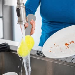 Scrub Daddy Dish Daddy Non-Scratch Sponge Dishwand - Thumbnail 8