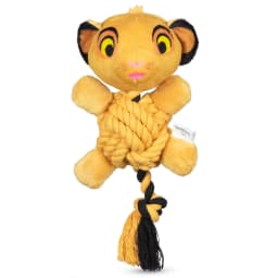 Disney: The Lion King Simba Plush Rope Body Pet Toy-9in - Thumbnail 4