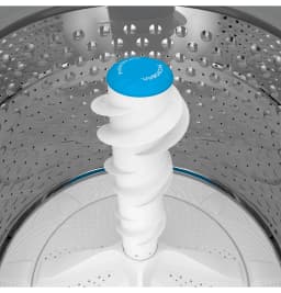 GE Appliances 4.9 cu ft White Top Load Washing Machine with Smarter WashTechnology and FlexDispense - Thumbnail 5