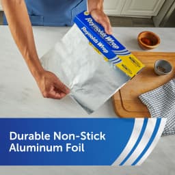 (16 pack) Reynolds Wrap Non-Stick Aluminum Foil Roll, 12 inches Wide, 50 Sq. Ft - Thumbnail 6