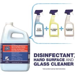 Spic and Span 3-in-1 All-Purpose Glass Cleaner Spray - 128 fl oz (4 quart) - Fresh Scent - 1 Each - Light Blue - Thumbnail 2