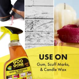 Goo Gone Sticky Adhesive Remover, Spray Gel, Orange Citrus Scent, 12 Fl Oz - Thumbnail 6