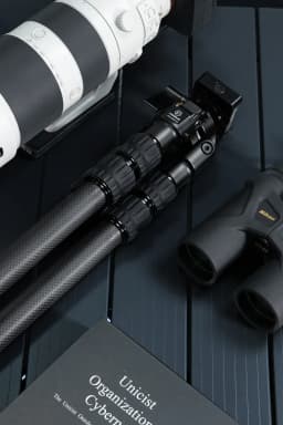 FANAUE Carbon Fiber Tripod for Hunting,360 Degree Ball Head,with Arca Swiss Quick Release Plateand Hands-Free Operation for Hunting, Shooting - Thumbnail 7
