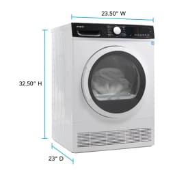 Avanti Front Load Clothes Dryer, 4.0 cu. ft., in White (FL40V0W) - Thumbnail 4