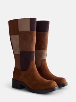 Madden NYC Women's Patch Boots - Thumbnail 2