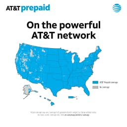 AT&T Vista, 32GB, Onyx Black - Prepaid Smartphone - Thumbnail 3