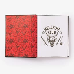 Stranger Things: the Official Hellfire Club Notebook: A Grid-Paper Notebook for Journaling, Drawing, Coloring, and More (Hardcover) - Thumbnail 6
