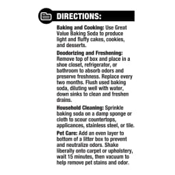 Great Value Baking Soda, 1 lb - Thumbnail 5