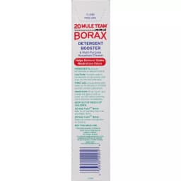(2 pack) 20 Mule Team All Natural Borax Laundry Detergent Booster & Multi-Purpose Household Cleaner, 65 Ounce - Thumbnail 5