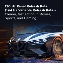 TCL 85â€ Class QM7 (85QM751G) 4K UHD HDR QD Mini-LED Smart TV with Google TV (NEW 2024) - Thumbnail 6