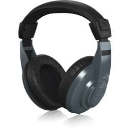 Behringer HPM1100 Closed-Back Multi-Purpose Stereo Headphones, Gray - Thumbnail 3