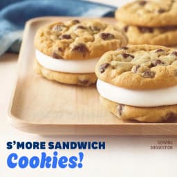 Pillsbury Ready to Bake Chocolate Chip Cookie Dough, Makes 24 Cookies, 16 oz - Thumbnail 6