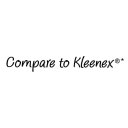 Great Value Soothing Lotion Facial Tissues, 1 Cube, 60 Tissues per Cube, 3-Ply, Compare to Kleenex® - Thumbnail 2