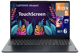 Lenovo Ideapad 1i Everyday Value Laptop 15.6in Touchscreen IPS FHD Display - Thumbnail 1