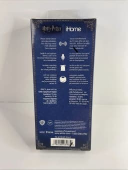 RHEA- Harry Potter - Earbuds W/Pouch, Call & Answer Button, Noise Isolating, New. (E4) - Thumbnail 6