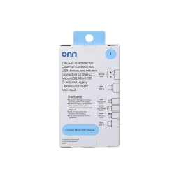 onn 4 in 1 Camera Cable - Thumbnail 8