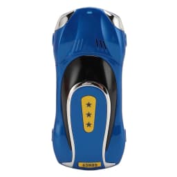 Dual SIM Elderly Unlocked Cell Phone 1.8" Screen Big Button Car Shape Emergency Mobile Phone for Children Seniors Blue - Thumbnail 2