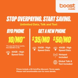 Boost Mobile moto g play 26, 64GB, Green - Prepaid Smartphone [Locked to Boost Mobile] - Thumbnail 2