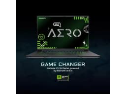 GIGABYTE AERO X16 16" Laptop, AMD Ryzen AI 9 HX 370, 32GB RAM, 1TB SSD, GeForce RTX 5070, 165Hz IPS, Space Gray - Thumbnail 3