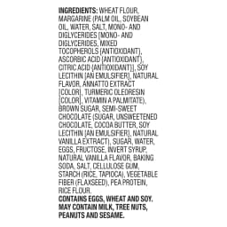 Freshness Guaranteed Chocolate Chip Baked Cookies, 14 oz, 10 Count - Thumbnail 5