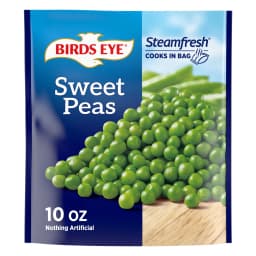 Birds Eye Steamfresh Sweet Peas, Frozen Vegetables, 10 oz. Bag - Thumbnail 1