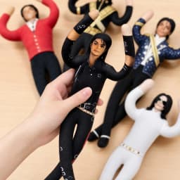 Michae Flexible Stuffed Puppet Toy Posable Plush Figure with Internal Wire Armature for Fun Display and Play Creative Gift for Fans - Thumbnail 3