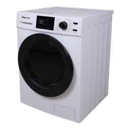 Magic Chef 2.7 cu ft Washer Dryer Combo, White - Thumbnail 2