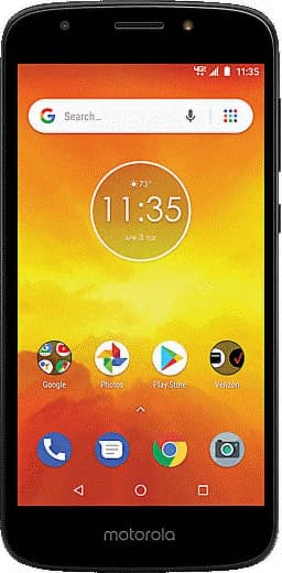 Verizon Wireless Motorola e5 Go 16GB Prepaid Smartphone, Black - Thumbnail 1