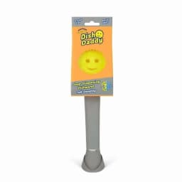 Dish Wand Soap Dispensing Brush Texture Changing Sponge Scrubbing Head Stand New - Thumbnail 2