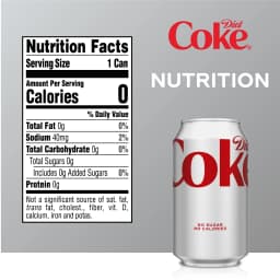 Diet Coke Soda Fridge Pack Cans, 12 fl oz, 12 Pack - Thumbnail 7